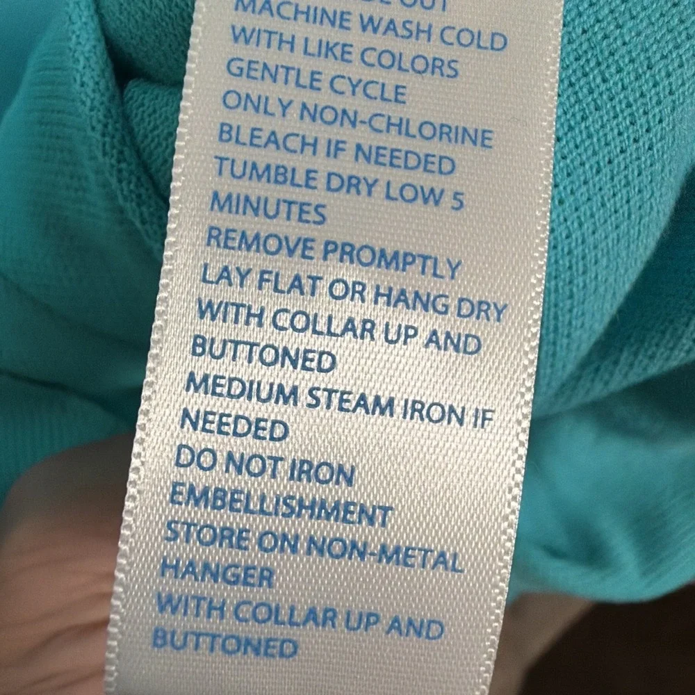 Southern Tide Polo‎ Shirt Men's XL Blue Short Sleeve Golf Casual - Picture 7 of 7